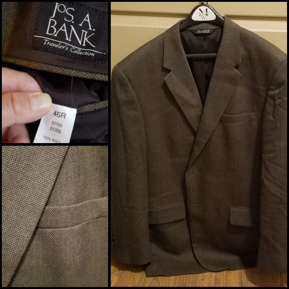 Mens suit jacket